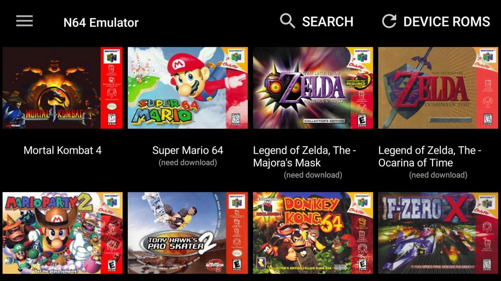 The Beginnings of N64 ROMs